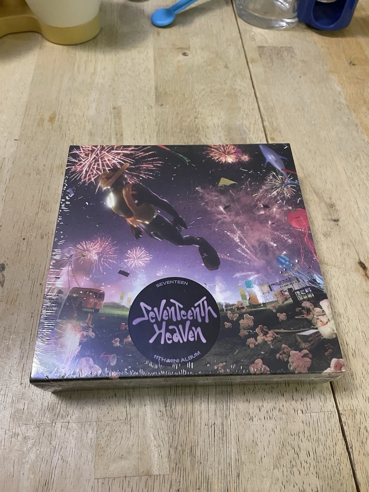 Seventeen - Seventeenth Heaven CD