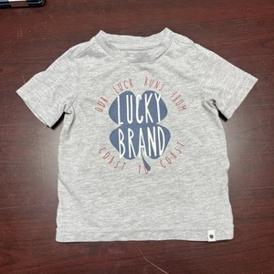Camisa Baby Boy Lucky Brand Talla 12 Meses - Imagen 1 de 3