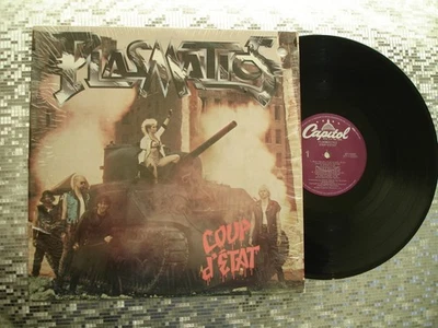 Plasmatics ~ Coup D'Etat ~ Vintage LP Capitol Records – ST-12237 - Imagem 1 de 4