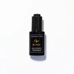 Naturally TIWA Agu Beard & Aftershave Oil New Non Toxic Vegan Cruelty Free Men's - Picture 1 of 4