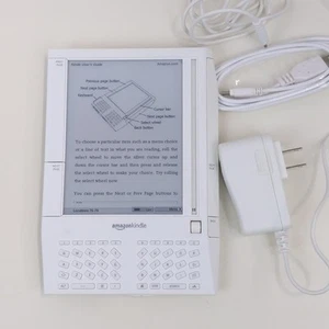 Amazon Kindle 1st Generation eReader D00111 Original Packaging Works Read - Picture 1 of 4