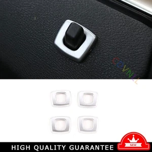 Inner Door Bolt Lock Down Cover Trim Fit For BMW X3 E83 2006-2010 Matte Silver - Picture 1 of 20