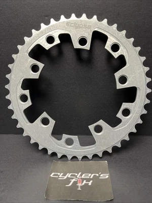 Eclypse 42t Glide-Pro 110/130 BCD 5 Bolt Alloy Chainring Fit Bmx Single Speed GT - Image 1 of 4