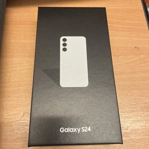 Samsung Galaxy S24 SM-S921B 128GB 8GB Ram 6.2" Marble Grey 50MP Unlocked New - Afbeelding 1 van 7