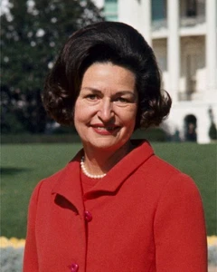 First Lady, Lady Bird Johnson 8x10 Fotodruck 8"x10" - Bild 1 von 2
