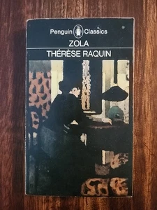 Therese Raquin by Emile Zola Penguin Classic 1972 - Bild 1 von 7