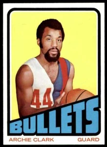 1972-73 Topps Nm-Super Nice Archie Clark 20 Phoenix Suns #120 - Picture 1 of 2
