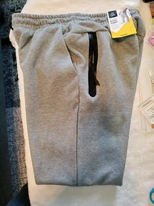 Member's Mark Everyday Active Jogger tasca laterale grigia con chiusura con cerniera taglia Med - Foto 1 di 5