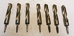 (7) brocas Morse de 1"" x 6"" para aparadores eléctricos y aparatos ortopédicos - Imagen 1 de 4