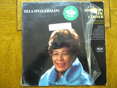 Ella Fitzgerald - Brighten The Corner - 1991 Capitol SM-11793 Vinyl Album EX/EX! - Image 1 of 4