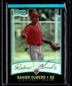 2001 Bowman Chrome #161 Rainer Olmedo Refractor RC - Picture 1 of 2