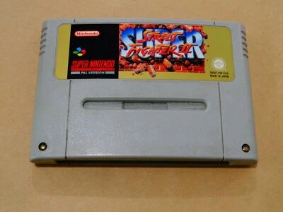 Super Nintendo SNES Game - Super Street Fighter II - Image 1 of 3
