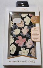 NEW KARMA by Body Glove Blush Navy Floral Magnetic Case for Apple iPhone 14 Plus