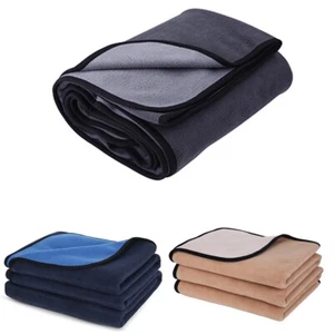 Dog Blanket Pet Blankets Dog Mat Fleece Blanket Waterproof for Sofa Bed - Picture 1 of 37