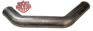 Lower Stainless Coolant Tube For Peterbilt with C15, Acert, 3406E, 1006152 - Picture 1 of 2