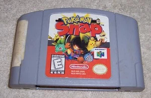 Pokemon Snap Nintendo 64 Cartridge Video Game N64 Tested & Working Authentic - Picture 1 of 2
