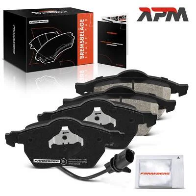 Bremsbeläge Bremsbelagsatz Vorne für Audi A4 A6 Seat Skoda VW Passat 3B2 3B5 3B6 - Bild 1 von 4