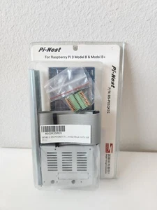 Pi-Nest für Raspberry Pi 3 Modell B & Modell B + (BS-P01QK01) - Bild 1 von 2