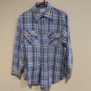 J. C. Penney Cotton Button-Up Casual 