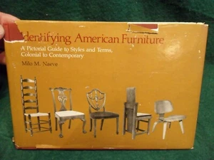 Identifying American Furniture by Milo M. Naeve - 1962 second printing - Foto 1 di 7