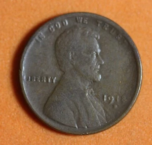 Estate Find 1918 D- Lincoln Wheat Cent!!  #K33600 - Picture 1 of 2