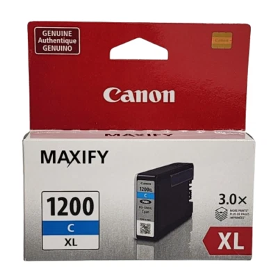 Cartucho de tinta original Canon Maxify 1200 C cian XL - NUEVO SELLADO Foto 1 de 4