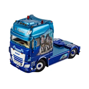 WSI Showtruck DAF XF Super Space Cab 1:50 Scale Diecast Model Truck - Picture 1 of 7