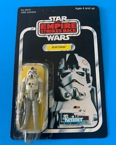 STAR WARS KENNER 1980 AT-AT DRIVER 41 BACK UNPUNCHED CLEAR BUBBLE - Bild 1 von 7