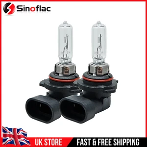 2X Sinoflac 9012 H1R2 12V 55W Clear Toyota Auris Bulbs - Picture 1 of 5