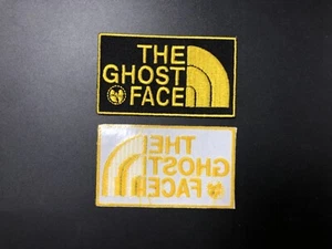 The Ghostface Killah Patch Wu Tang Clan Method Man iron on Raekwon 36 Chambers - Picture 1 of 1