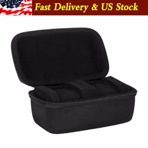 Portable Watch Storage Box Collector Travel Wrist Watch Organizer Case Holder - Picture 1 of 6