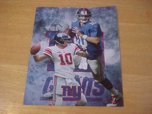 Eli Manning New York Giants 8x10 Color Photo FREE SHIPPING 3/MORE - Picture 1 of 1