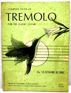 Estudio completo de TREMOLO para guitarra clásica de Vladimir Borri en inglés - Imagen 1 de 9