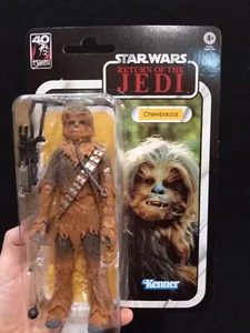 HASBRO STAR WARS EPISODE VI BLACK SERIES 40TH ANNIVERSARY CHEWBACCA - Imagen 1 de 2