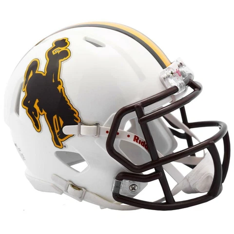 Wyoming Cowboys Riddell Speed Mini Football Helmet Cover
