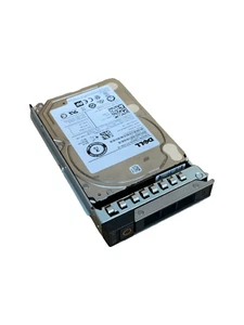 Disque dur disque dur Dell PowerEdge 2 To SAS 2,5" 7,2K SAS 12G - XY986 avec caddy - Photo 1/11