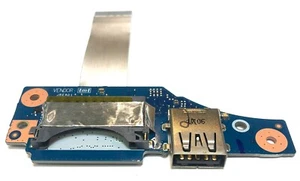 1148Y LS-D995P FVCXR DELL USB SD CARD READER BOARD INSPIRON 15 7567 P65F - Picture 1 of 2