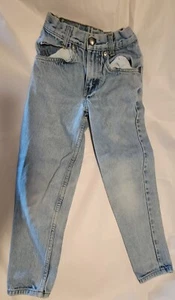 Arizona Jeans 7 Slim Boys Blue Denim Bottoms Casual Play School Wear Pants - Picture 1 of 3