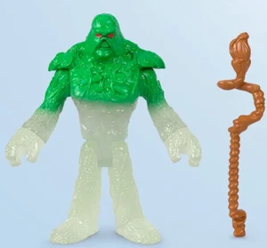 Imaginext DC Super Friends Swamp Thing Series 1 2,5 pollici borsa nuova e sigillata - Foto 1 di 2