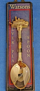 Watsons versilberter Löffel aus Mississippi mit Schiff drauf (B) - Bild 1 von 6