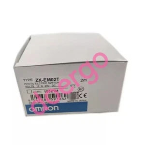 New IN BOX Omron ZX-EM02T 1PCS New zxem02t Fast Shipping - Picture 1 of 4