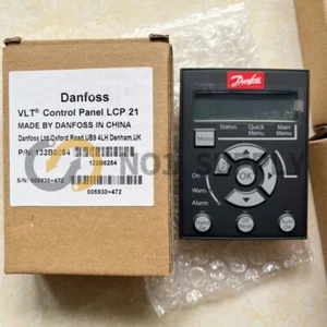 1PC New Danfoss 132B0254 Inverter operation panel Fast delivery - Picture 1 of 8