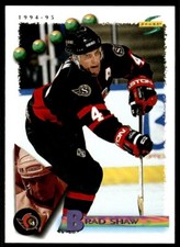 1994-95 Score Brad Shaw Ottawa Senators #76