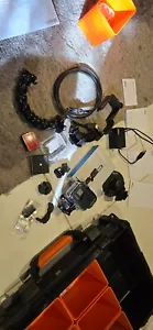 GoPro Hero8 camera with accessories rarely used - Picture 1 of 3