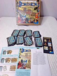 Dominion Game 2009 Rio Grande Card Games COMPLETE - Picture 1 of 5