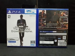 (ASIA ENG VER) PS4 Like A Dragon Gaiden: The Man Who Erased His Name (Brand New) - Picture 1 of 5