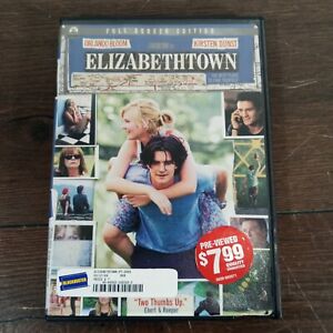 Elizabethtown (Dvd, 2006, Full Frame) Blockbuster Rental
