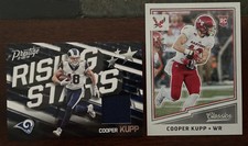 Cooper Kupp 2017 Classics Rookie Card 2018 Prestige Relic Eastern Washington Ram
