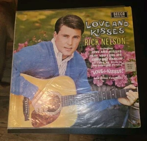 RARE RICKY NELSON LOVE AND KISSES DECCA AMERICAN SERIES SLK86004-P - Picture 1 of 6