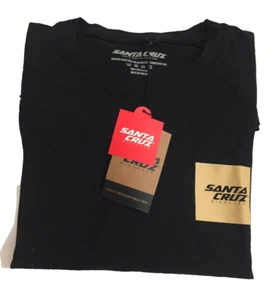 Santa Cruz Bicycles Black LS Long Sleeve Tech Tee Squared T-Shirt - Bild 1 von 12